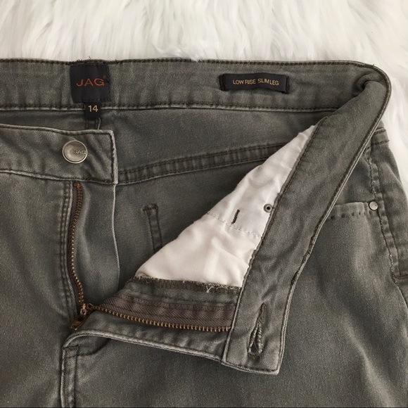 JAG | Low Rise Slim Leg Jeans - Picture 5 of 9